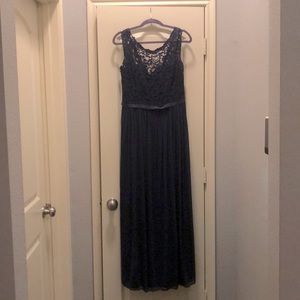 Navy Blue bridesmaid/Prom/Formal dress